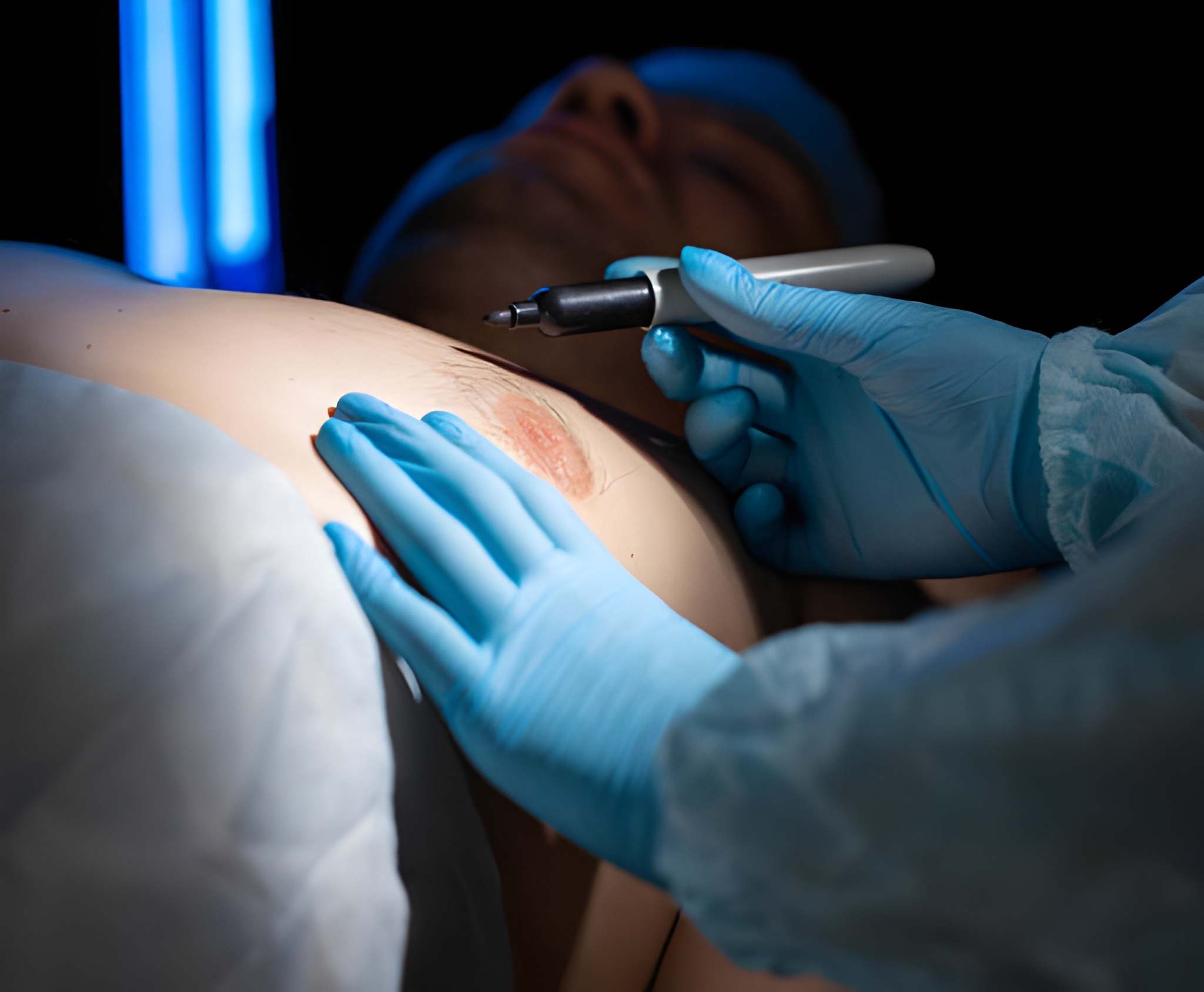 Sports injury treatment