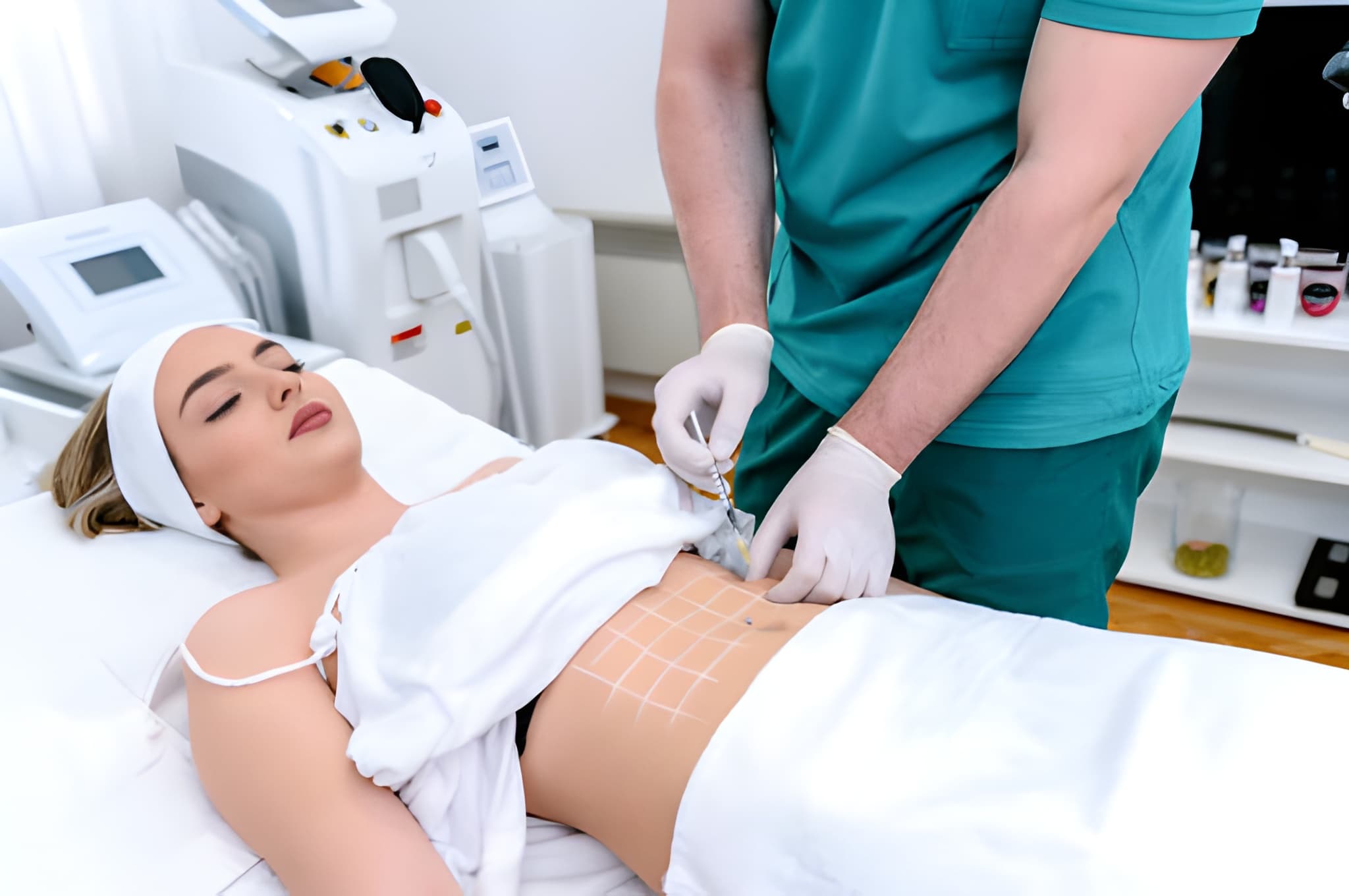 Spine surgery treatment