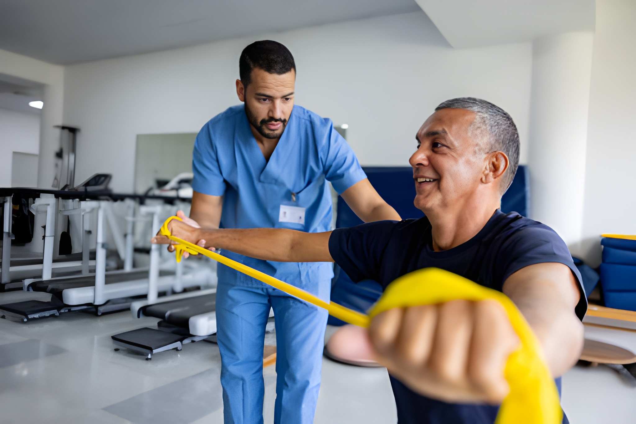 Hip replacement treatment