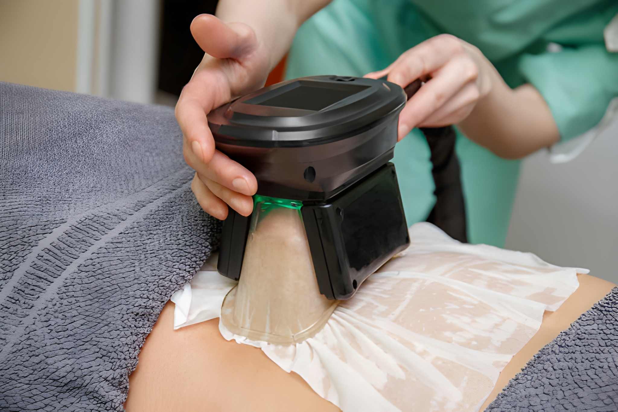 Knee replacement treatment